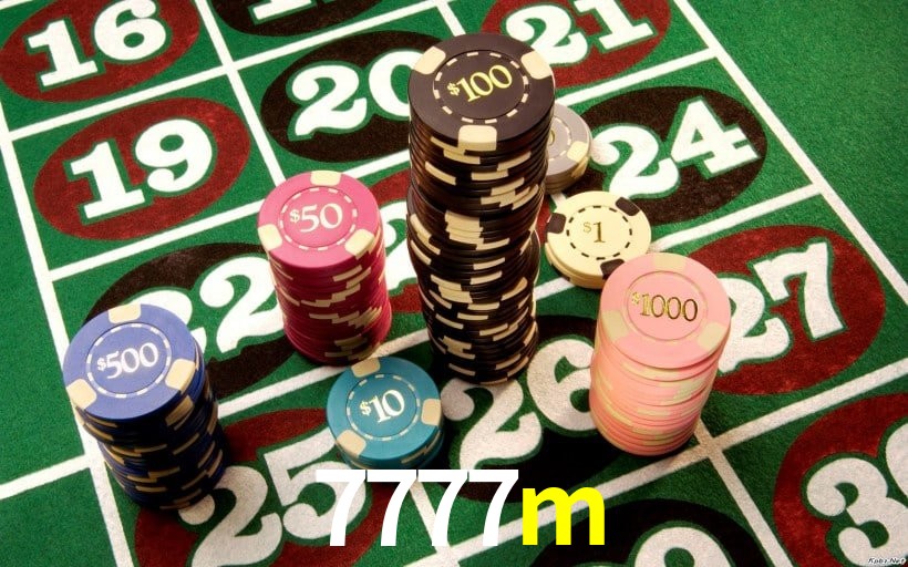 Mesa de Blackjack 7777m