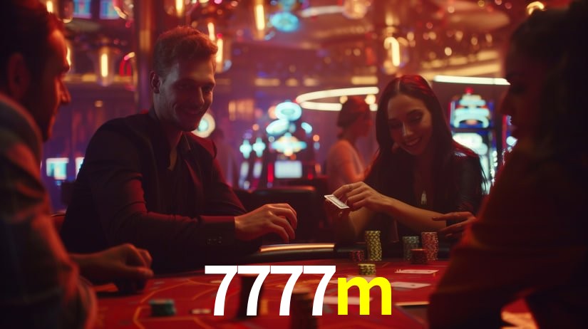 Inovações de Jogos na 7777m: O Futuro das Experiências Interativas