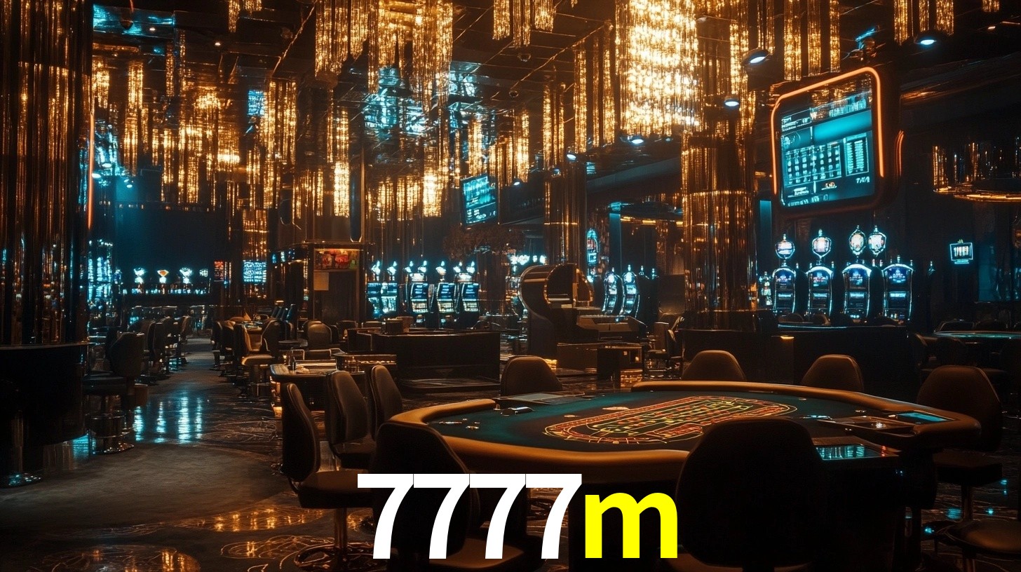 Sinta a adrenalina dos jogos de cassino com 7777m